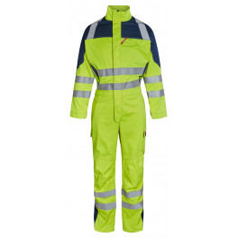 Комбинезон Engel Safety+ 4285-172 жёлтый/тёмно-синий