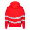 Сигнальная куртка Engel Safety Sweat Cardigan 8025-241 красный/черный