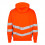 Сигнальная куртка Engel Safety Sweat Cardigan 8025-241 оранжевый/серый
