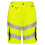Сигнальные шорты Engel Safety 6545-319, желтый/черный