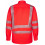 Сигнальная рубашка Engel Safety 7011-194, красный