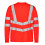 Футболка Engel Safety Grandad L/S 9548-182, красный