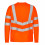 Футболка Engel Safety Grandad L/S 9548-182, оранжевый