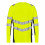 Футболка Engel Safety L/S 9545-182, желтый/синий