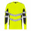 Футболка Engel Safety L/S 9545-182, желтый/черный