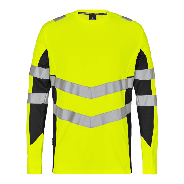 Футболка Engel Safety L/S 9545-182, желтый/черный