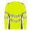 Футболка Engel Safety L/S 9545-182, желтый/черный
