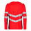 Футболка Engel Safety L/S 9545-182, красный/черный