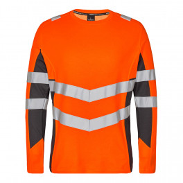 Футболка Engel Safety L/S 9545-182, оранжевый/серый
