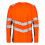Футболка Engel Safety L/S 9545-182, оранжевый/серый