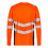 Футболка Engel Safety L/S 9545-182, оранжевый/синий
