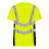 Футболка Engel Safety S/S 9544-182, желтый/черный