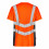 Футболка Engel Safety S/S 9544-182, серый/оранжевый