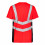 Футболка Engel Safety S/S 9544-182, красный/черный