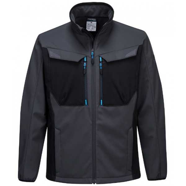 Рабочая куртка Softshell Portwest T750 серый