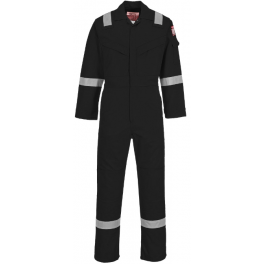Легкий антистатический комбинезон Portwest FR28. черный