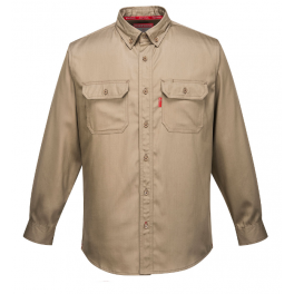 Огнестойкая рубашка Portwest FR89, хаки 
