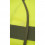 Сигнальный жилет Brodeks модель-3, желтый (на пуговицах)
