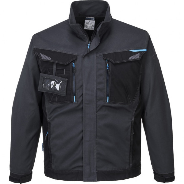 Рабочая куртка Portwest T703, серый/черный