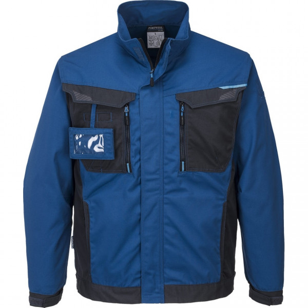 Рабочая куртка Portwest T703, синий/черный