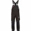 Рабочий полукомбинезон Engel Galaxy Bib Overall 3810-254, черный/серый