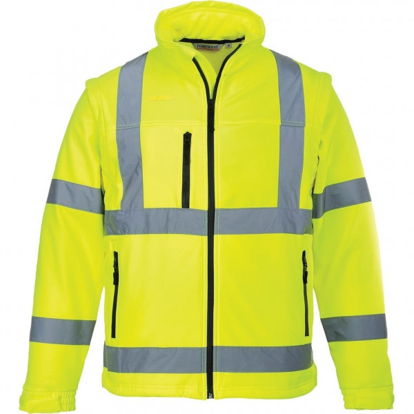 Куртка Portwest S428 Softshell, сигнальный желтый
