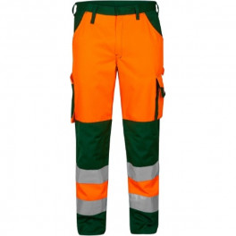 Рабочие брюки Engel Safety 2501-775, сигнальный оранжевый/зеленый