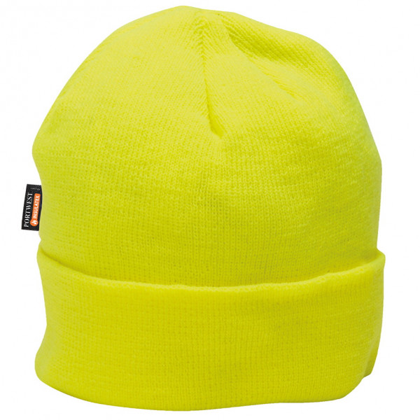 Зимняя шапка Portwest B013, желтый