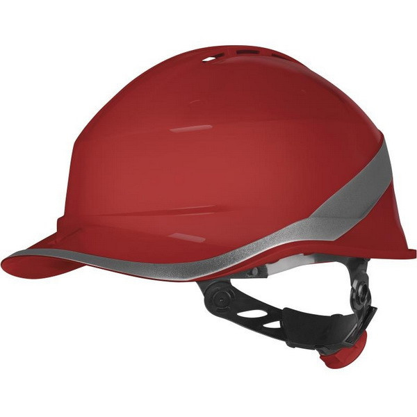 Каска Delta Plus DIAMOND VI WIND З, красная