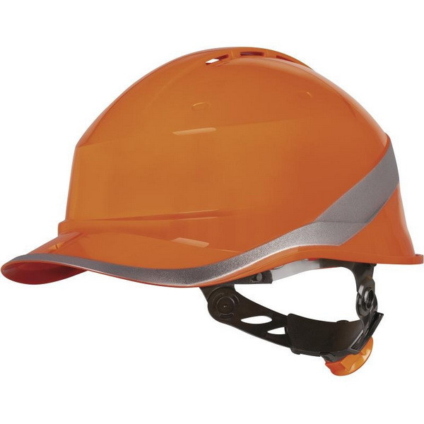 Каска Delta Plus DIAMOND VI WIND З, оранжевая