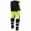 Летний рабочий костюм Brodeks KS 218 + KS 309, желтый/черный
