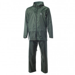 Костюм влагостойкий Тайфун (куртка/брюки), зеленый