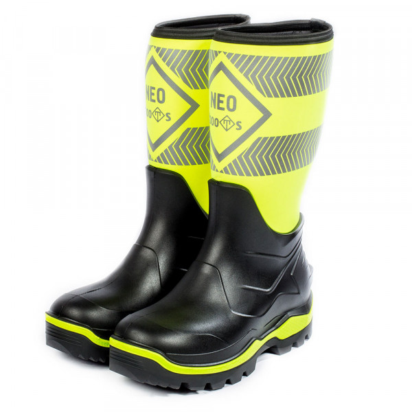 Сапоги ТЗРО NEO BOOTS, лайм