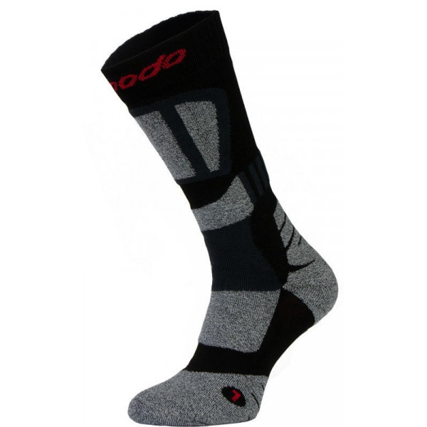 Носки Comodo STT-01, black-dark grey