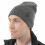 Шапка Brodeks Longer, темно-серый