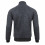 Толстовка флисовая Brodeks KS 241 cation, серый