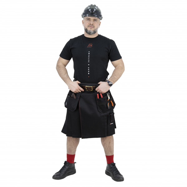 Килт Brodeks черный KS 114