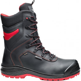 Ботинки BASE Be-Dry Top S3 HRO CI WR SRC, черный/красный