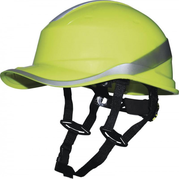Каска Delta Plus Baseball Diamond V UP, желтый