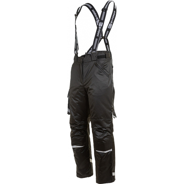 Брюки мужские зимние Brodeks KW 304, черный