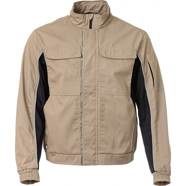 Куртка мужская летняя Brodeks KS 201, бежевый