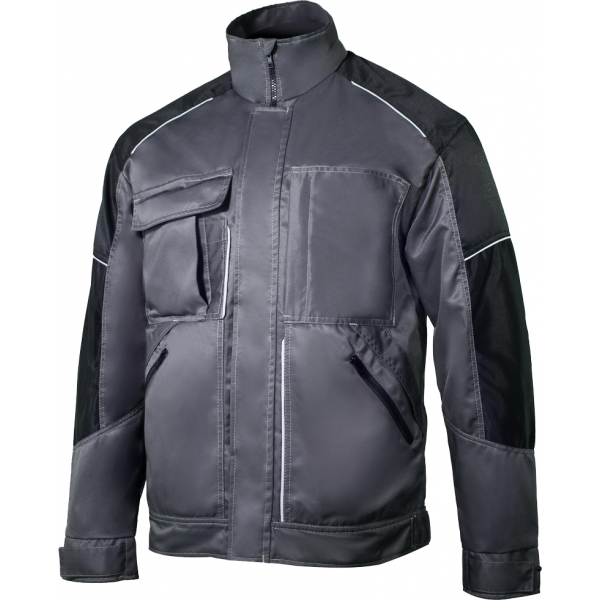 Куртка мужская летняя Brodeks KS 203, серый/черный