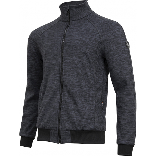Толстовка флисовая Brodeks KS 241 cation, серый
