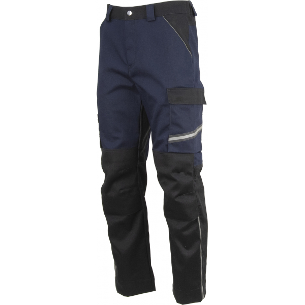 Брюки BRODEKS FS38-01, т.синий/черный