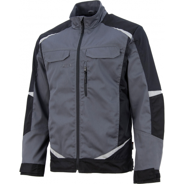 Куртка мужская летняя Brodeks KS 202, серый/черный