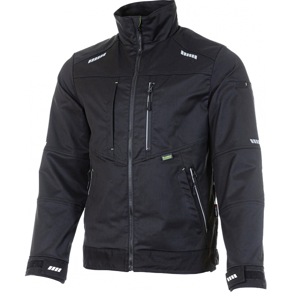 Куртка мужская летняя Brodeks KS 209, черный