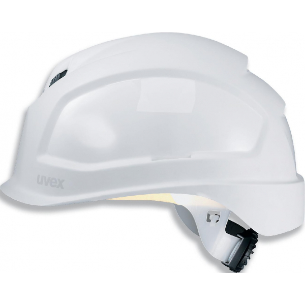 Каска Uvex Феос B-S-WR, храповик, белая (9772031)