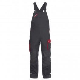 Полукомбинезон Engel Galaxy Bib Overall 3810-254, Серый/Красный