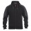 Флисовая куртка Engel Galaxy Sweat Cardigan 8820-233, Черный/серый