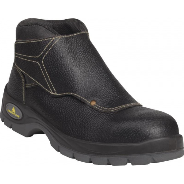 Ботинки сварщика Delta Plus COBRA S3, черный